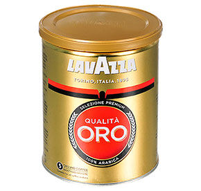 Кофе Lavazza Оrо молотый ж/б 250гр
