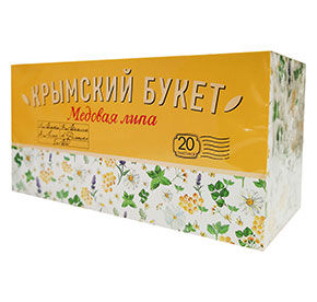 Травяная смесь Добрыня Крымский букет Медовая липа к/уп 20*1,5г