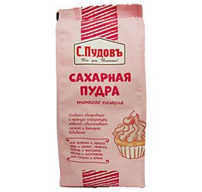 Сахарная пудра Пудовъ 200гр