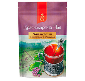 Чай черный Ч Дой-Пак листовой с чабрецом и душицей 90 г24 195₽