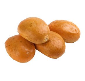 Пампушки с чесноком изд.булочн.из пш.муки 0,340 кг ИнвестРегион