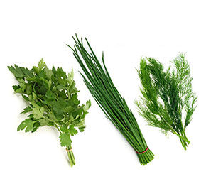 Зелень Ассорти 150гр(лук перо, укроп, петрушка) шт