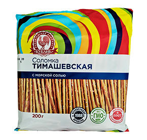 Соломка "Тимашевская" соленая,  200 г