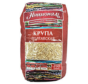 Крупа полтавская Националь м/у 700гр