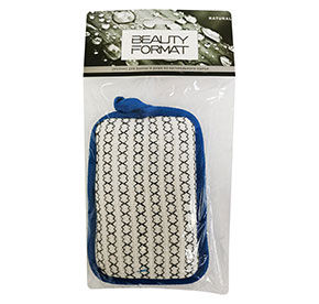 Мочалка УГОЛЬНАЯ СЕРИЯ брус Beauty Format 195₽