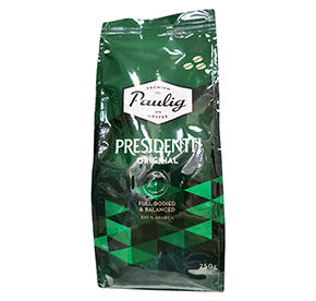 Кофе Paulig Арабика зерновой 250гр