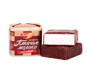 Конфеты Птичье молоко сливочно-ванильные