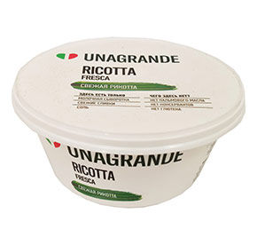 Рикотта Unagrande 50% 0,25 кг пл/с Умалат [м]