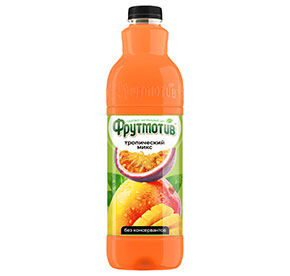 Напиток Фрутмотив Тропический микс 1,5л