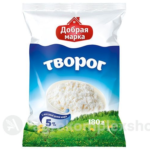 Творог 5% Честный выбор 180гр