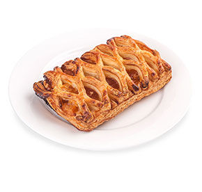 Слойка Сетка с абрикосом 75г