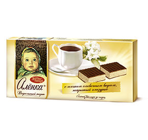 Вафельный Торт Аленка 250гр