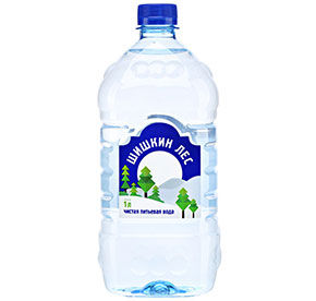 Вода Шишкин лес питьевая п/б 1л [м]