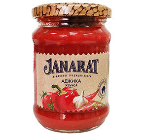 Аджика жгучая Janarat 260гр