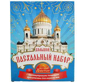 Н-р Пасхальный большой с перламутровыми красителями к/уп