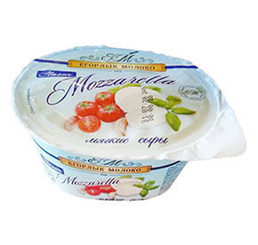 Сыр Моцарелла Катарина в воде classic 245г/125г Егорлык молоко [м]