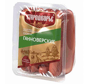 Сосиски Ганноверские Стародворье Стародворские колбасы