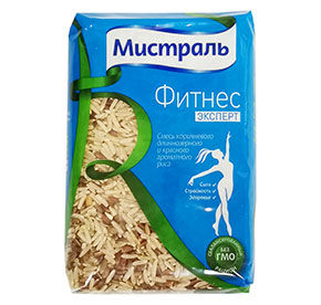 Рис Фитнес-эксперт Мистраль 450гр