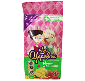 Мармелад Царевны манго и малина Лакомство для здоровья 105гр