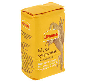 Мука кукурузная СПудов бумпак 045 кг 72₽