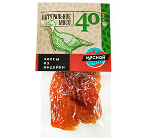Чипсы индейки из Мясной продукт 40гр