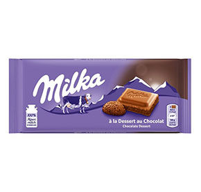 Шоколад Milka Шоколадный мусс 100гр