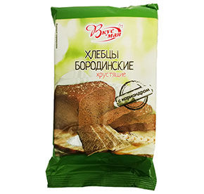 Хлебцы пшеничные Тамбовский багет Вкус мая 80гр