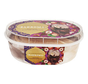Ванна Bahroma Шоколад с цельным фундуком 450гр