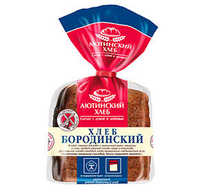 Хлеб бородинский нарезанный ИП Гуковская 330гр