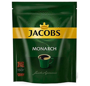 Кофе Jacobs monarch м/у 150гр