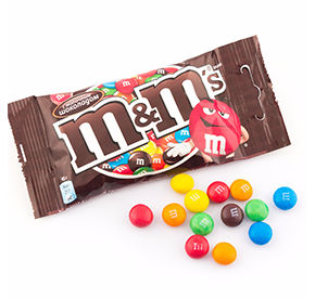 Драже M&M's шоколад 45гр