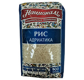 Рис  Адриатика Националь 900г муп