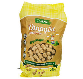 Овсяные отруби Dia Dar 200гр