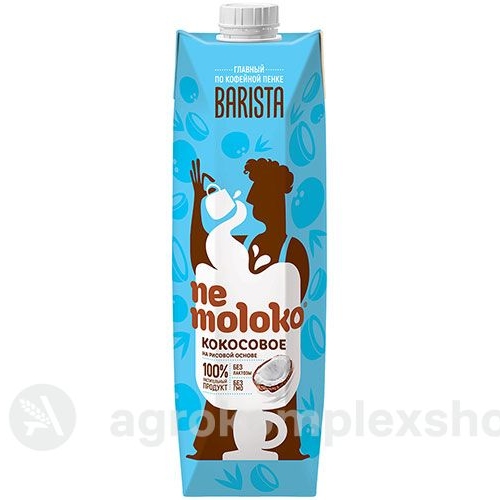 Напиток кокосовый с рисом Ne moloko обогащ витам и мин вещ 1 л т/п / Сады придонья