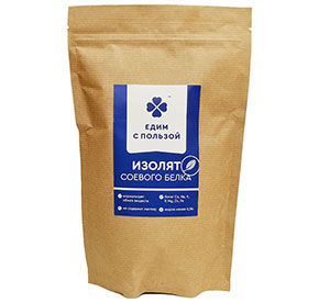 Изолят соевого белка Едим с пользой 400гр