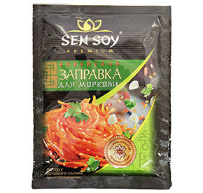 Заправка Sen Soy Корейская для моркови 80гр 88₽