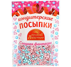 Кондитерские посыпки Сладкая фантазия 30гр м/уп