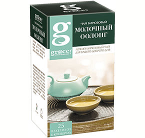 Чай Грейс Бюрюзово-молочный оолонг 25пак*1,5гр