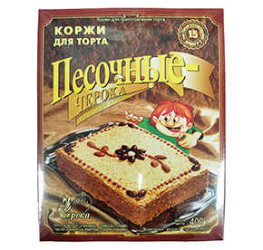 Коржи песочные Черока 400гр