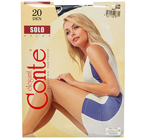 Колготки женские CE SOLO 20, р.2, nero