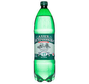 Вода Аллея Источников №17 минер лечеб/столов газ 1,5л ПЭТ / Аква- Вайт