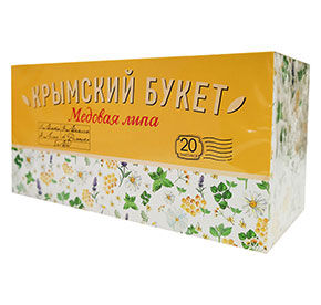 Травяная смесь Добрыня Медовая липа Крымский букет 20х1,5гр