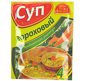 Суп Гороховый  м/у 60гр Русский аппетит