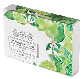 Мармелад Philosophia de Natura Light Лайм и мята 170гр