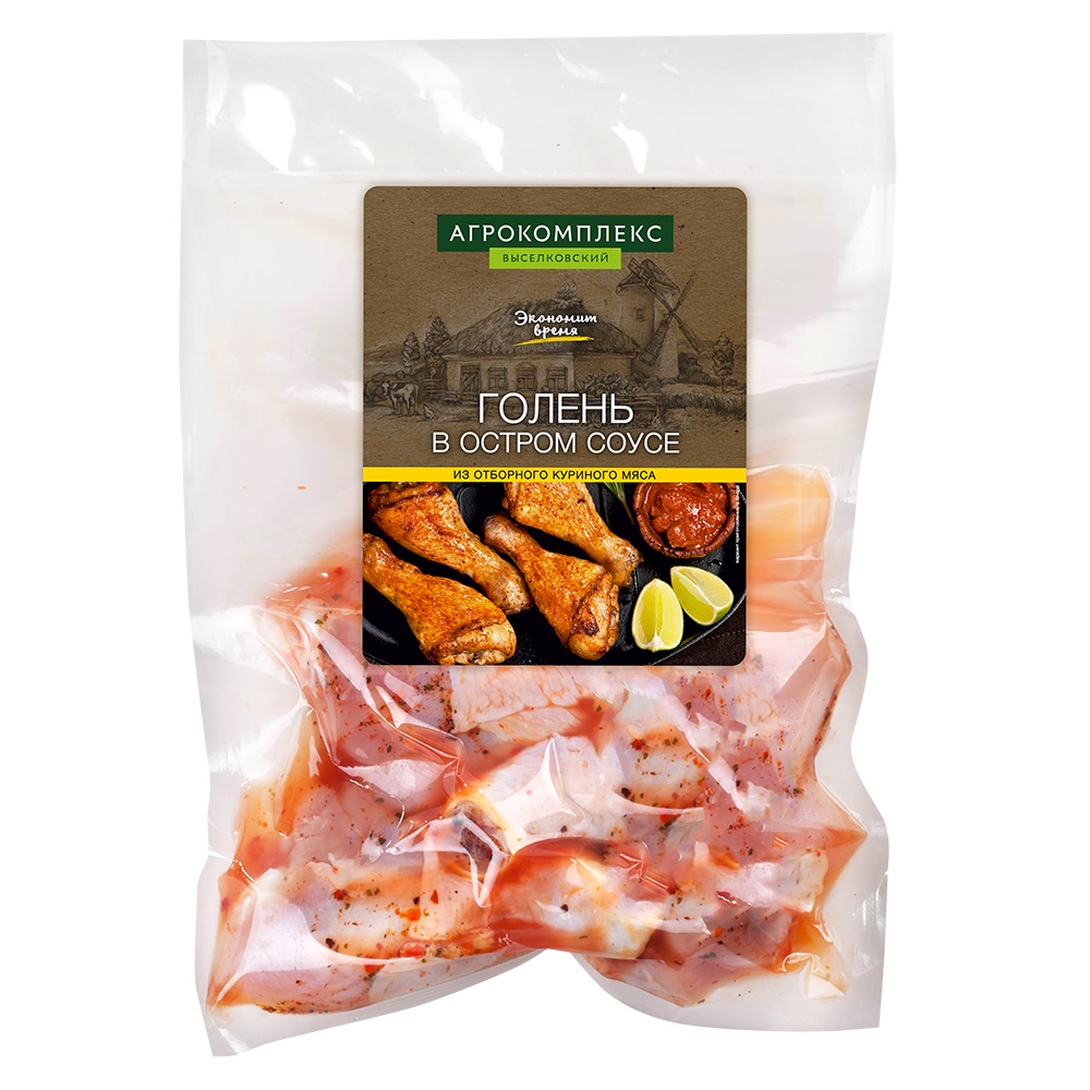 Голень в остром соусе Агрокомплекс 360₽