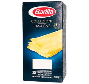 Паста Lasagne semola Barilla 500гр