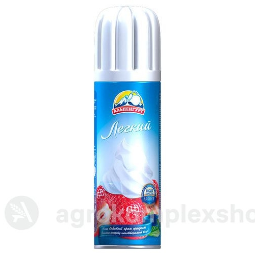 Сливки взбитые Альпенгурт легкие 250мл