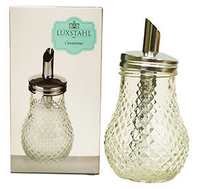 Сахарница с дозатором 10oz300г  (код Ч0861)