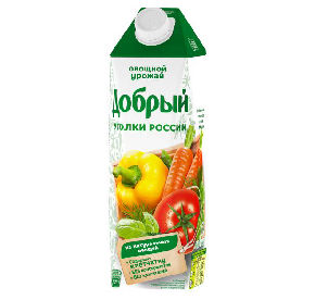 Нектар Добрый Овощной урожай 1л