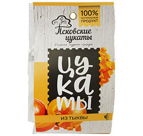 Цукаты из тыквы FOREST м/у 80г